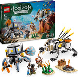 LEGO Horizon Adventures Aloy und Varl Vs. Gepanzerter Walker und Sägezahn, Monsterauto-Spielzeug und Minifiguren, Sammelset für Videospielfans, Jungen und Mädchen ab 9 Jahren 77037 Bausätze Besuche den LEGO-Store Standardtitel