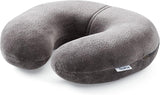 TEMPUR Transit-Reisekissen, bequemes viskoelastisches Nackenkissenmaterial, ideal für Reisen mit Bus, Bahn, Auto oder Flugzeug, 30 x 28 x 8 cm