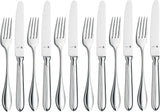 WMF Premiere, 12-teilig, für 6 Personen, Besteck zum Frühstück Kitchen Naty Shop