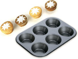 Backform, Schwarz, 26,5 x 18 x 3 cm Backformen und Backbleche Naty Shop