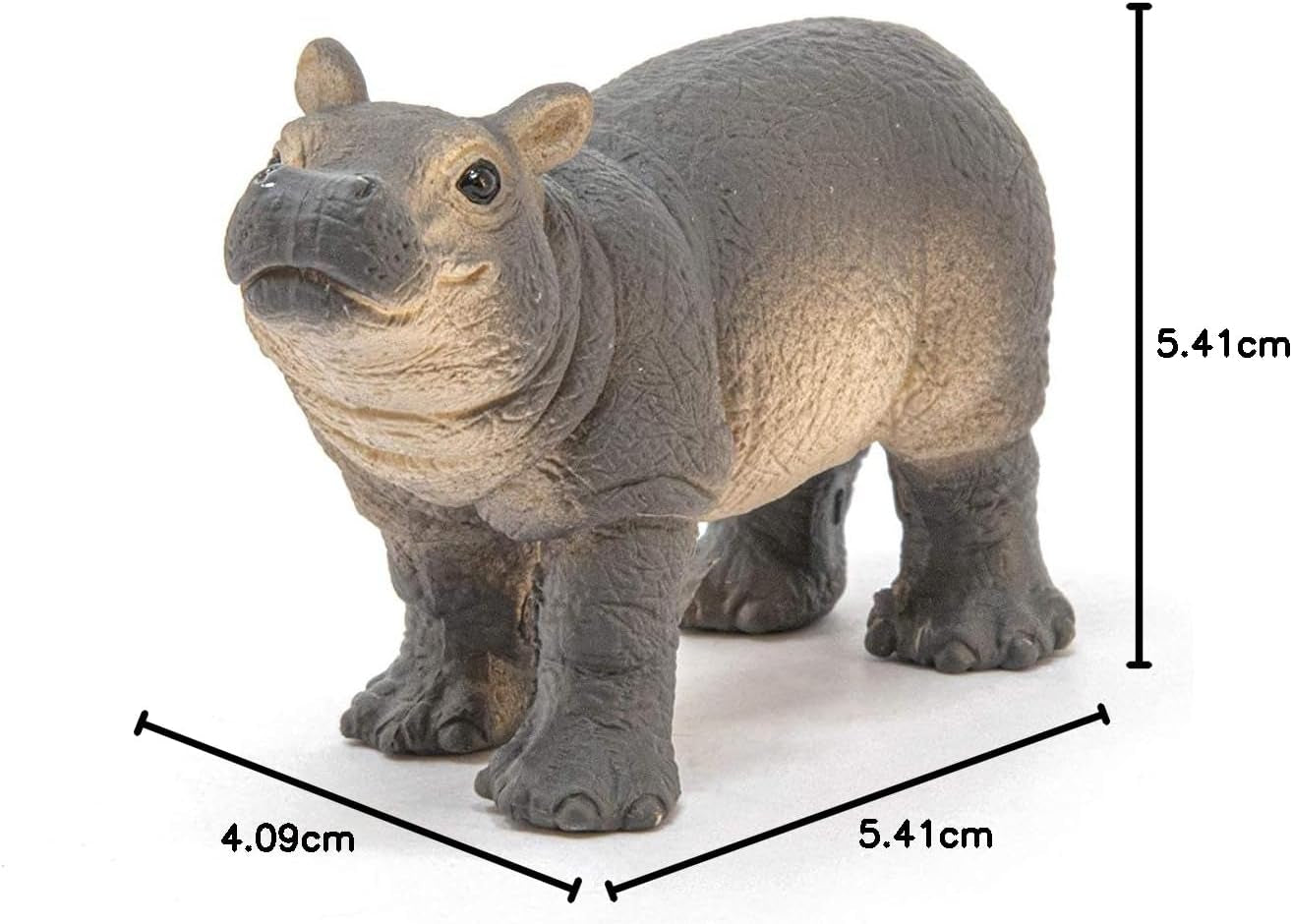 Schleich 14831 Junges Nilpferd, für Kinder ab 3 Jahren, WILD LIFE - Spielfigur Actionfiguren Naty Shop
