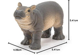 Schleich 14831 Junges Nilpferd, für Kinder ab 3 Jahren, WILD LIFE - Spielfigur Actionfiguren Naty Shop