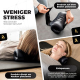 Nackendehner mit Wärme, Nackendehner gegen Nackenschmerzen, Nackendehner gegen Kopfschmerzen, bewölkter Hals für Nackendehnung, orthopädische zervikale orthopädische Kissen Naty Shop