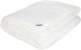 Billerbeck E21 King-Faser-Bettdecke – Bettdecke aus raffinierter Aloe-Vera-Faser – 135 x 200 cm Ganzjahresdecke mit mittlerer Wärme, weiß Naty Shop Bettdecken Einzelbett 155 x 220 cm warm (W)