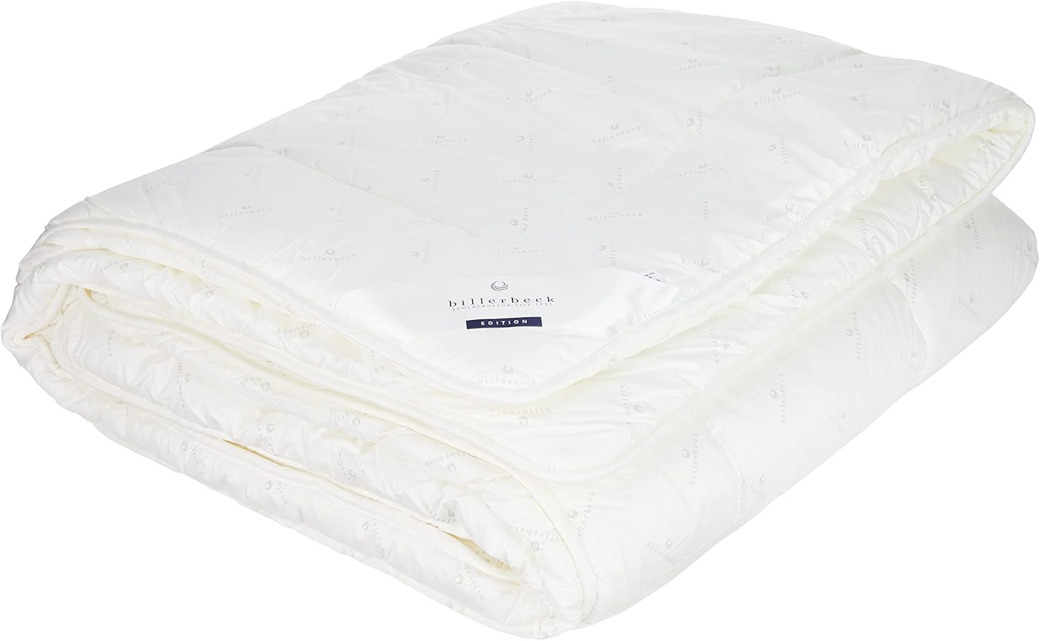 Billerbeck E21 King-Faser-Bettdecke – Bettdecke aus raffinierter Aloe-Vera-Faser – 135 x 200 cm Ganzjahresdecke mit mittlerer Wärme, weiß Naty Shop Bettdecken Einzelbett 155 x 220 cm warm (W)