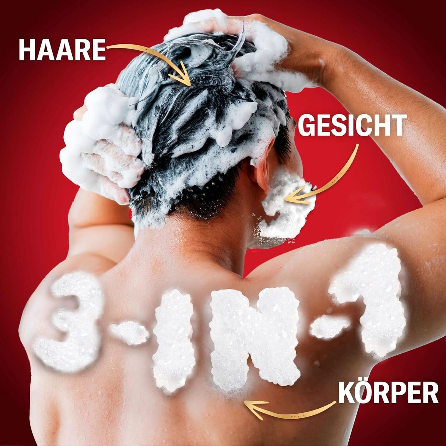 Old Spice Original 3-in-1 Duschgel und Shampoo für Männer, 400 ml Dusche und Bad Naty Shop