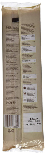 Spaghetti ganze Nudeln, 500 g
