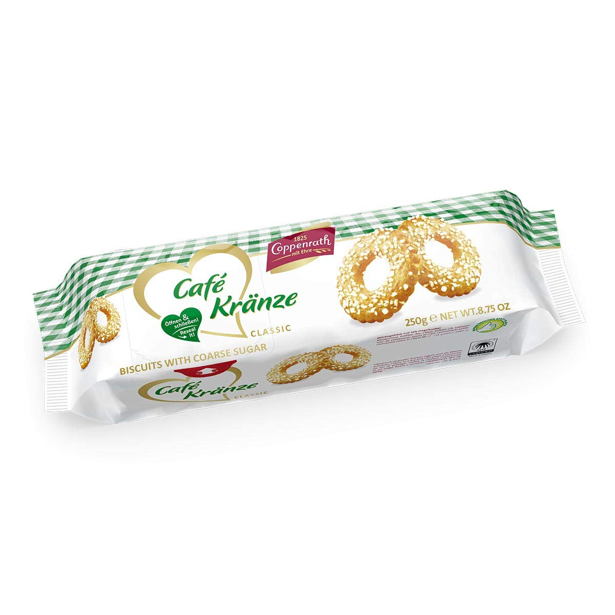 Coppenrath Classic Kaffeekronen, 250 g