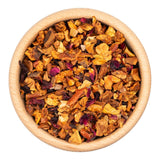 Alpaka-Tee | Apfel und Zimt | Mischung aus Früchtetees | Masse | Wiederverschließbar (100g)