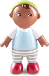 HABA 306696 – Little Friends Family Time Spielset, flexibles Puppenzubehör, ab 3 Jahren