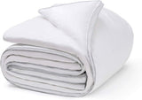 Platin, Gänsedaunen, 300 g/m², 240 x 220 cm, weiß (weiß) Bettdecken und Steppdecken Naty Shop weiß 240 x 220 cm