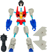 Transformers Mixmashers Starscream Anpassbare Actionfiguren und Zubehör Actionfiguren Naty Shop Standardtitel