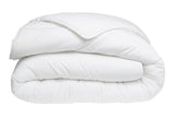 Dodo L Quilt, gemäßigt, ökologisch, 240 x 260 L, für Doppelbett | Steppdecke New York, weich, Pfirsichhaut, maschinenwaschbar bei 40 °C Steppdecken und Steppdecken Naty Shop Weiß 240/260