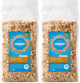 Davert Dinkellutscher 170g – Aromatisierte, luftige und leicht aufgeblähte Dinkelbohnen mit zartem Röstgeschmack – 100% Davert Bio-Qualität (1 x 170g)