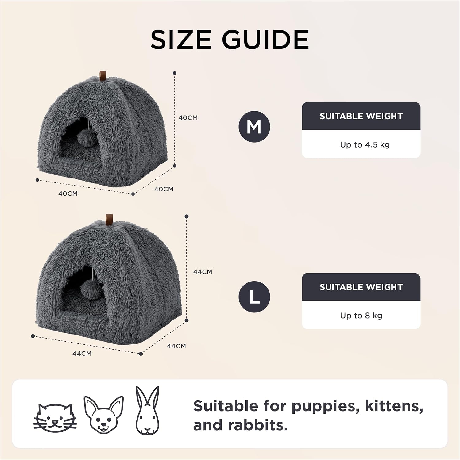 Decken und Möbel, Haustiere, Höhlen und Häuser, Katzen, Betten für Katzen, Katzenbetten, Matratzen