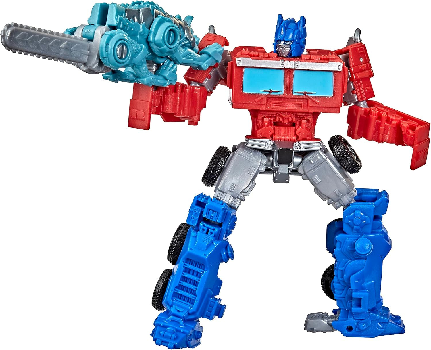 Transformers MV7 BA WEAPONIZER 2PK ARCEE Actionfiguren Naty Shop Optimus Prime