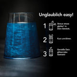 Essbarer Glitzer für Getränke und Flüssigkeiten, 10 Gramm Naty Shop