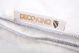 Decoking 135X200 Sommerdecke Steppdecke Antiallergisch Für Allergiker Sommerdecke 100 % Mikrofaser 800G Libra Steppdecken und Steppdecken Naty Shop