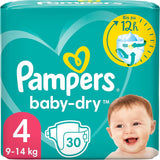 Pampers (alte Version), Höschen, Größe 4, 9 kg–15 kg, Dreierpack (1 x 88 Windeln)