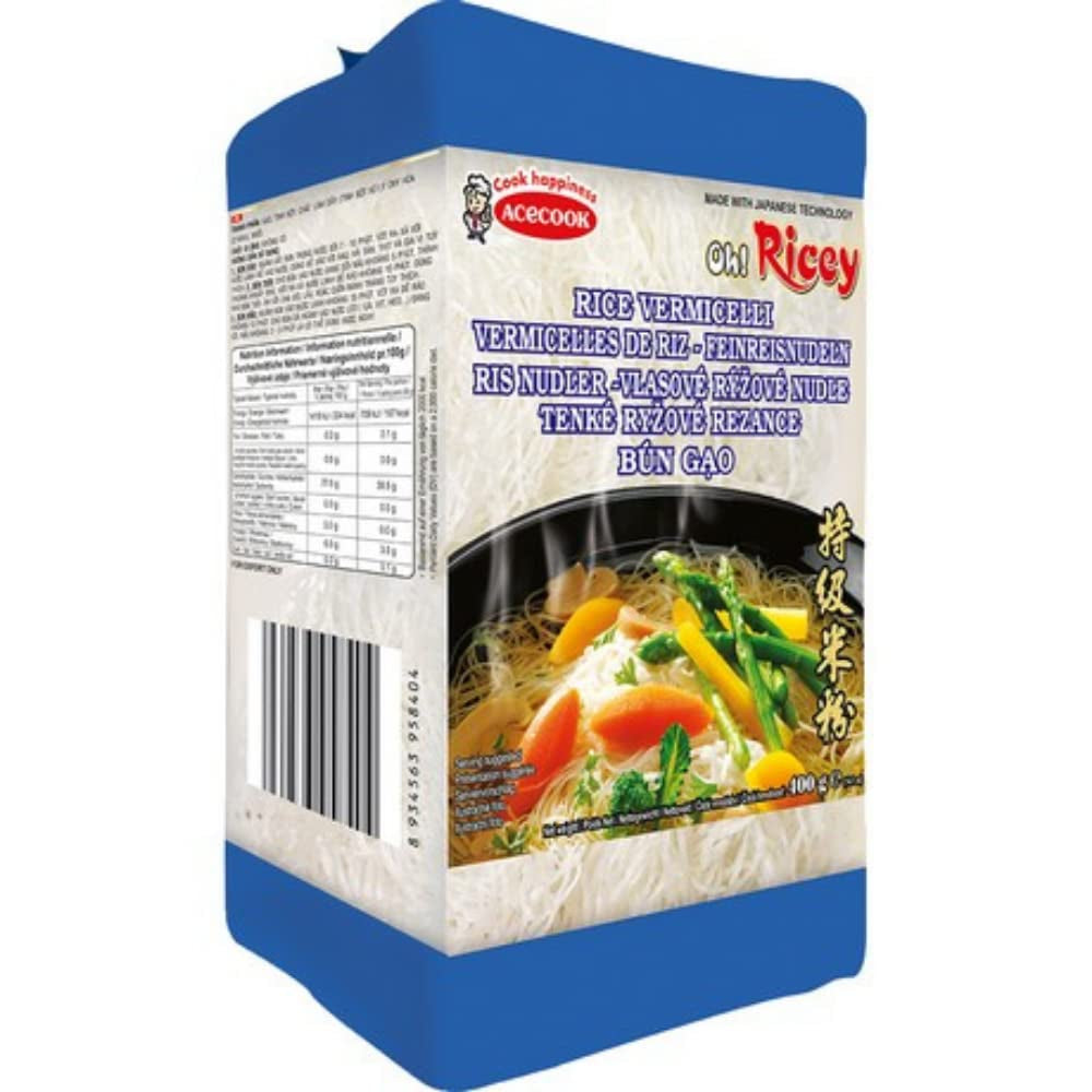 ACECOOK - ODER Reisnudeln - (1 X 400 GR)
