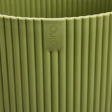 elho Vibes Fold Bowl 25 – Blumentöpfe für den Innenbereich – 100 % recycelter Kunststoff – Ø 24,9 x H 12,1 cm – Grün/Ferngrün