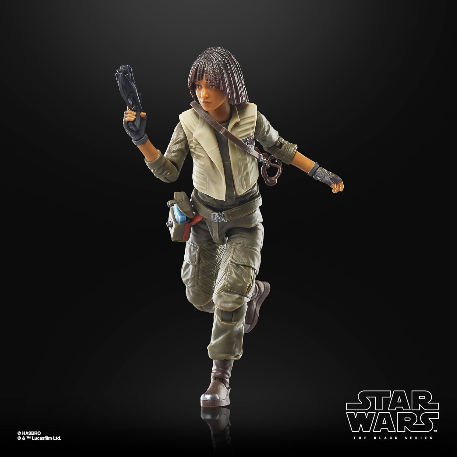 Star Wars Black Series OSHA Aniseya Actionfigur zum Sammeln von Handlangern (Maßstab 15 cm) Actionfiguren Naty Shop
