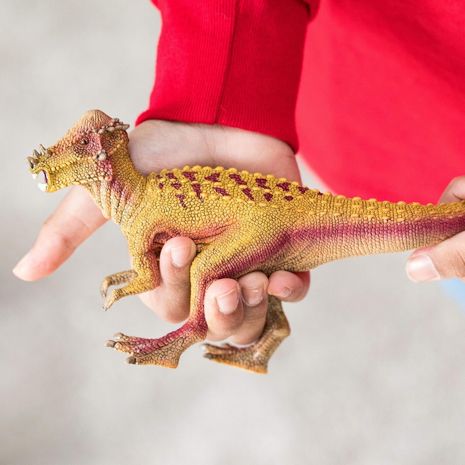 Schleich 15024 Pachycephalosaurus, für Kinder von 5-12 Jahren, DINOSAURIER - Spielfigur Actionfiguren Naty Shop