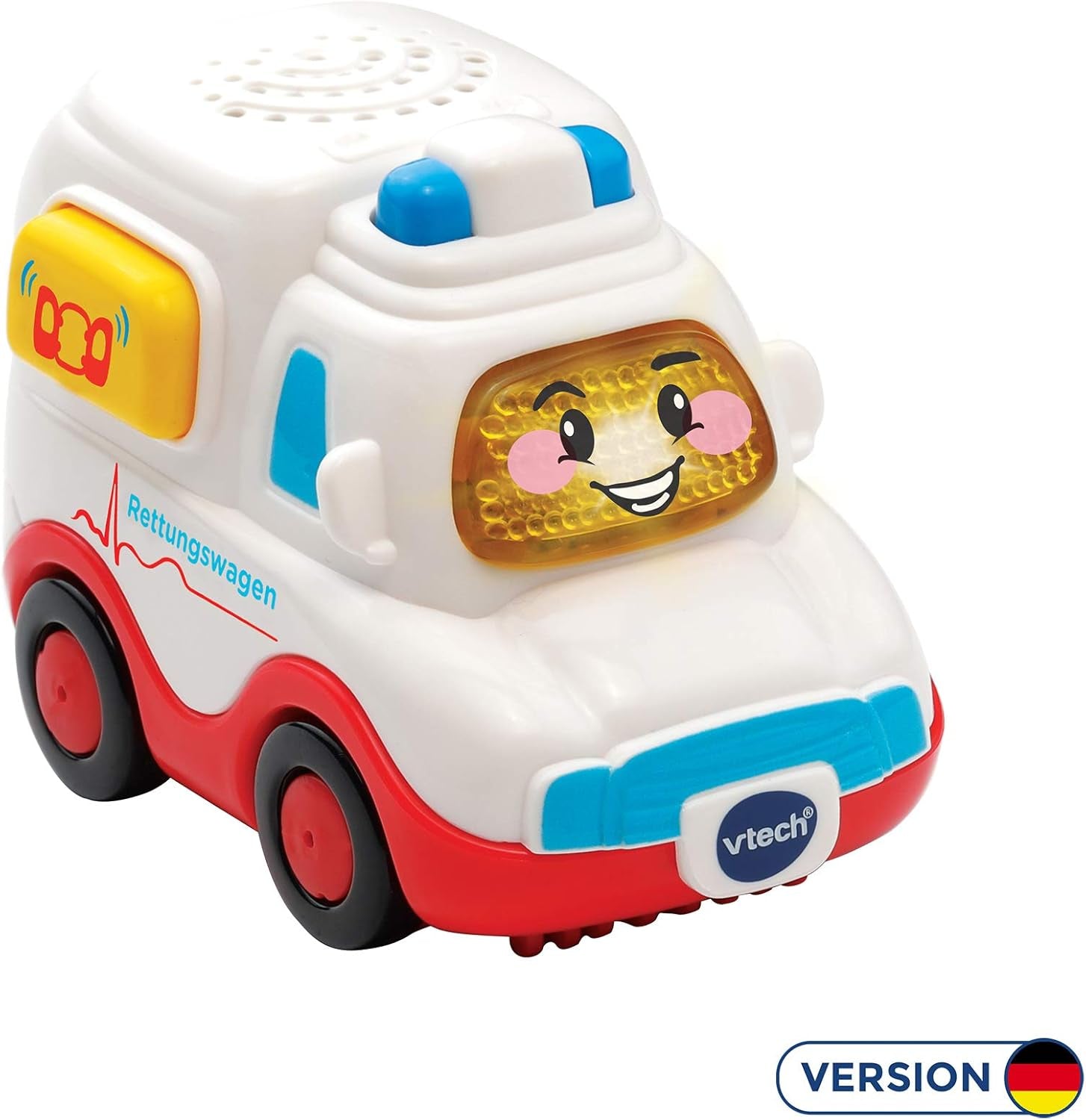 Baby 80-127804 – TUT TUT Baby Speedster – Straßenset & 80-517004 TUT TUT Baby Speedster Krankenwagenspielzeug für Kinder, mehrfarbig Bebe Toys Naty Shop