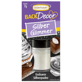 Günthart Backdecor Goldpulver – essbarer Glitzer, Lebensmittelfarbpulver, Getränkeglitzer – kleiner Glitzer mit Goldstaub für Backbegeisterte, 1 Packung (1 x 7 g)