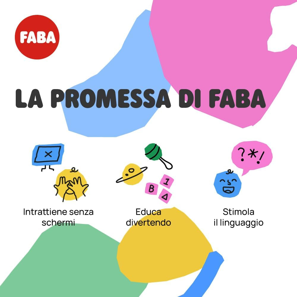 + Interaktiver Geschichtenerzähler für Kinder mit Audioinhalten von 0 bis 10 Jahren, Audiobox mit Klangfigur -Me, Nachtlicht, Schlafroutine, musikalisches Lernspiel, italienische Version Jucarii Bebe Naty Shop