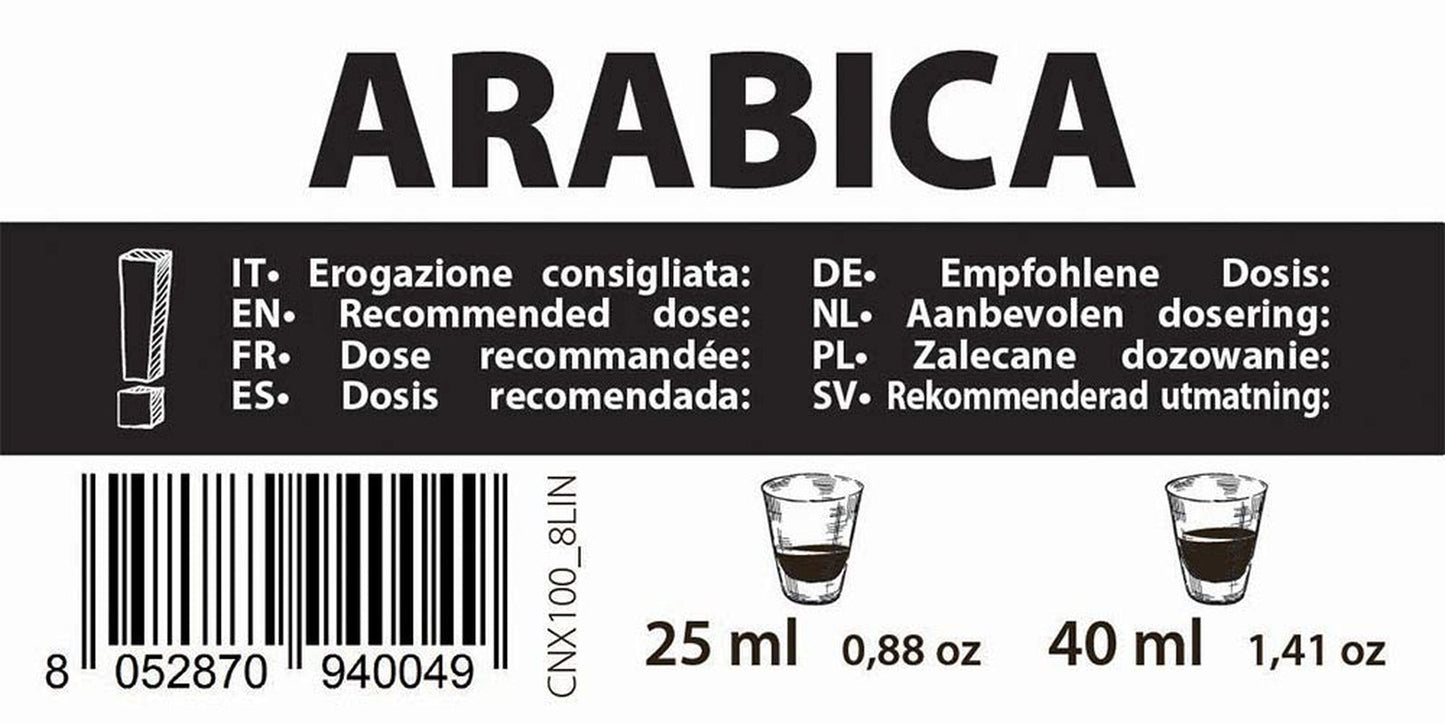 Arabica-Kaffeekapseln, Nespresso-kompatibel, 5,6 g x 100 Kapseln
