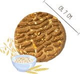 Sammy´S Müslitaler | Knusprig Gebackene Hundesnacks | 5-Korn-Müslitaler Für Deine Große Fellnase (Ab 30 Kg) | 1 kg Getreide Naty Shop