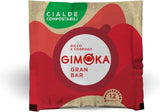Gimoka Kompostierbare Kaffeepads, Gran Bar Intenso Kaffeemischung, Intensität 12-100 Pads – Kompatibel mit ESE System Papier Pads 44 mm