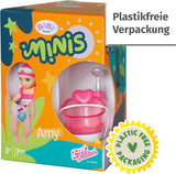 BABY Born Minis Badewannen-Spielset mit Minis-Puppe Amy und Ente, 906101 Zapf Creation Dolls Naty Shop