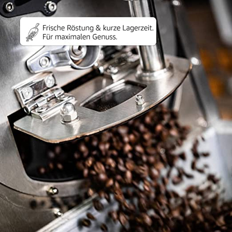 Äthiopische Kaffeebohnen (#12) – Coffee858's feinster Single Origin Arabica (1000 g) – Komplexer Kaffee mit zarten Beerenaromen