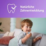 Philips AVENT ultra air Schnuller – Leichte und atmungsaktive Schnuller für Babys im Alter von 0–6 Monaten, BPA-frei, mit Tragetasche als Sterilisator, 2er-Pack, Modell SCF085/24