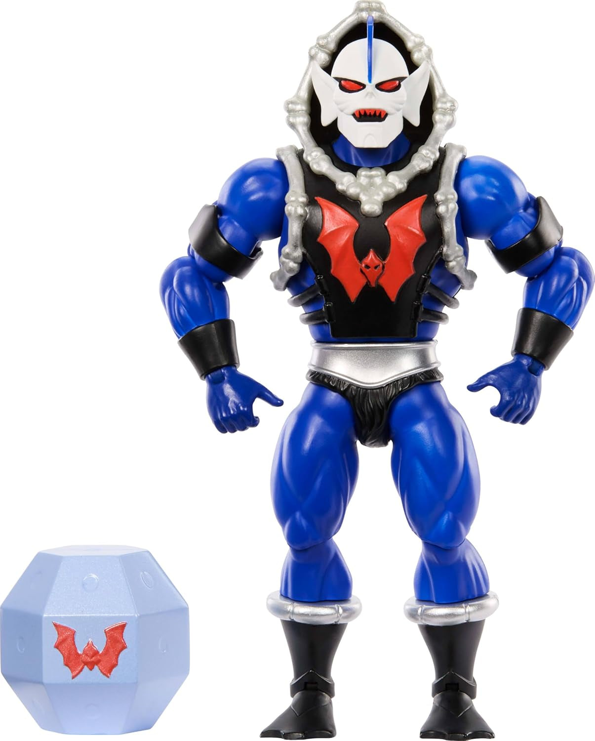 Masters of the Universe Origins Actionfigur Hordak aus der Cartoon-Sammlung, ca. 14 cm groß, wilder Horde-Bösewicht aus der TV-Serie der 1980er Jahre, 16 Bewegungspunkte, Mini-Comic-Booklet, JBM79 Actionfiguren Naty Shop Standardtitel