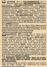 Triple Crunchy Churro Frühstückscerealien mit Milchschokolade und gesalzenem Karamell, Vollkornanteil 36 %, 8er Pack (8x300g)