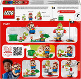 LEGO Super Mario Abenteuer mit interaktivem Mario, Junior-Clownwagen-Set, Spielzeug-Yoshi, Nintendo-Geschenk für Jungen, Mädchen und Gamer ab 6 Jahren 71439 Bausets Besuchen Sie den LEGO-Store