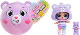 LOL Überraschung! Loves Care Bears Tots – Enthält 1 Puppe mit Outfit und Zubehör, Teddybärball, versteckte Verpackung, 6 Sammelpuppen
