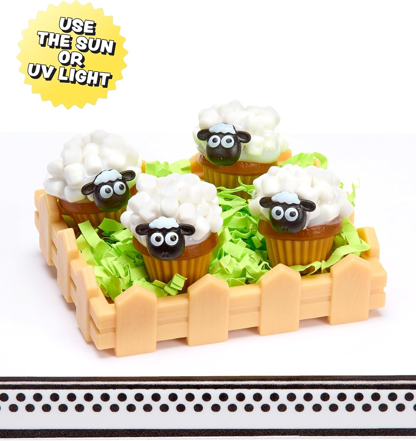 MGAs Miniverse Make It Mini-Frühlingsserie – saisonale Miniatur-Sammlerstücke aus Kunstharz zum Selbermachen und Ausstellen mit nachgebildeten, nicht essbaren Zutaten – für Sammler und Kinder ab 8 Jahren