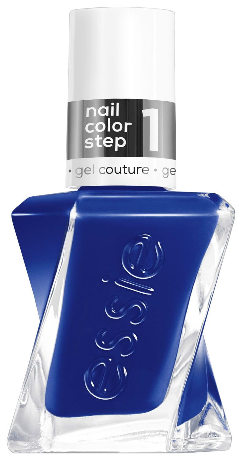 Essie Langanhaltender Nagelleck Top Coat mit glänzendem Finish, Maniküre ohne Uv-Licht, Gel von Essie, Farbe: Nr. 00 Decklack, transparent, 1 x 13,5 ml
