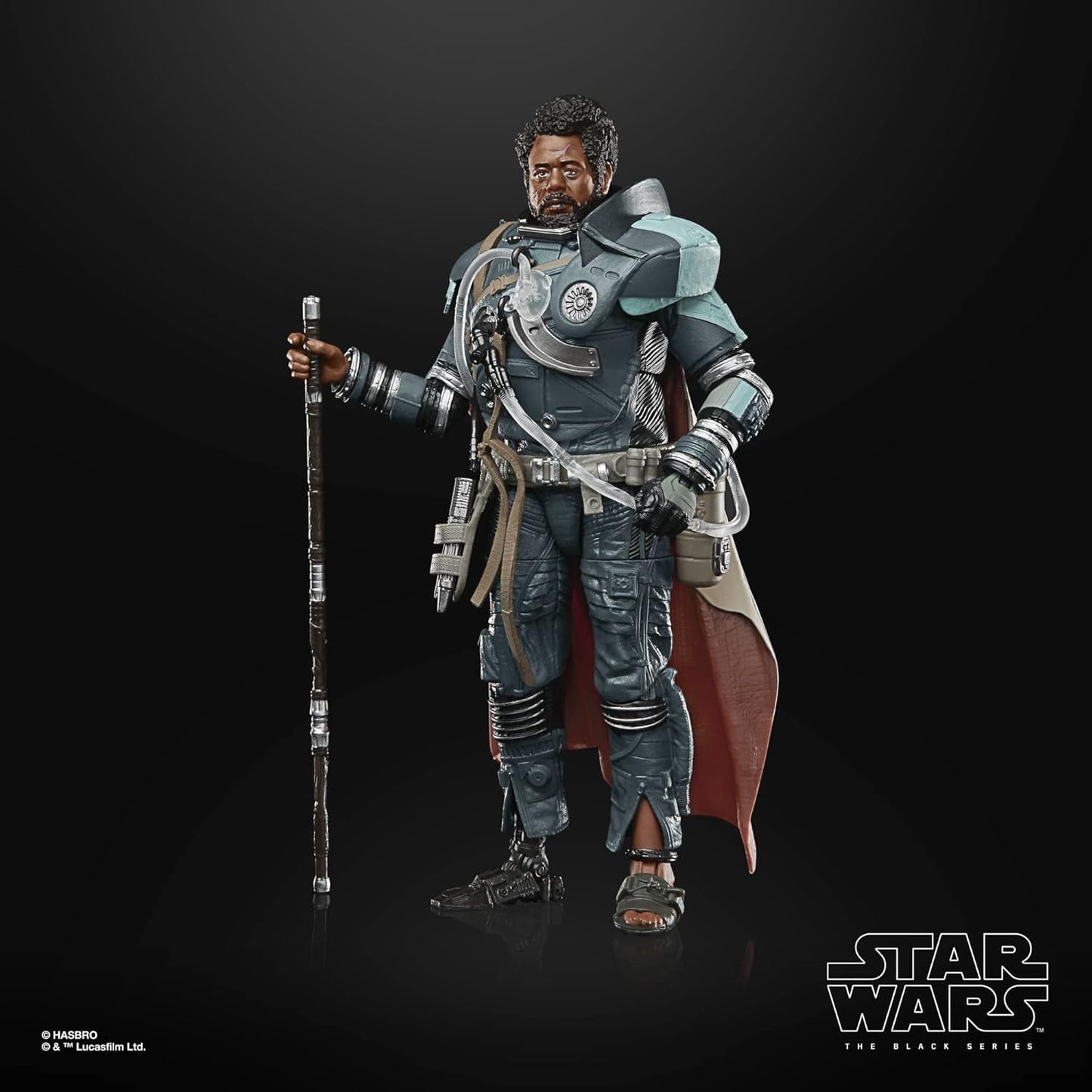 Star Wars The Black Series Saw Gerrera 15 cm Rogue One: A Collectible Story Große Actionfigur für Kinder ab 4 Jahren Actionfiguren Naty Shop