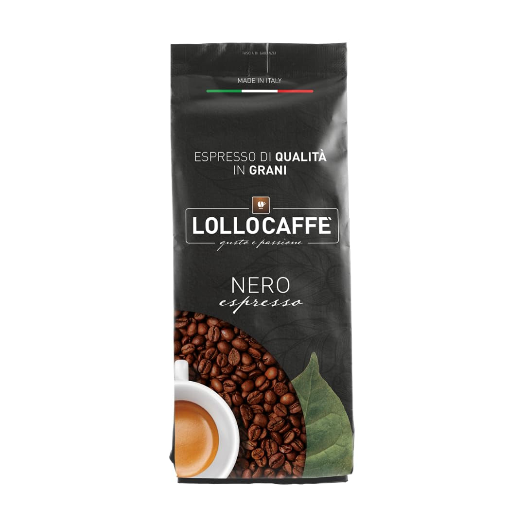 Espresso schwarze Kaffeebohnen, 1 kg
