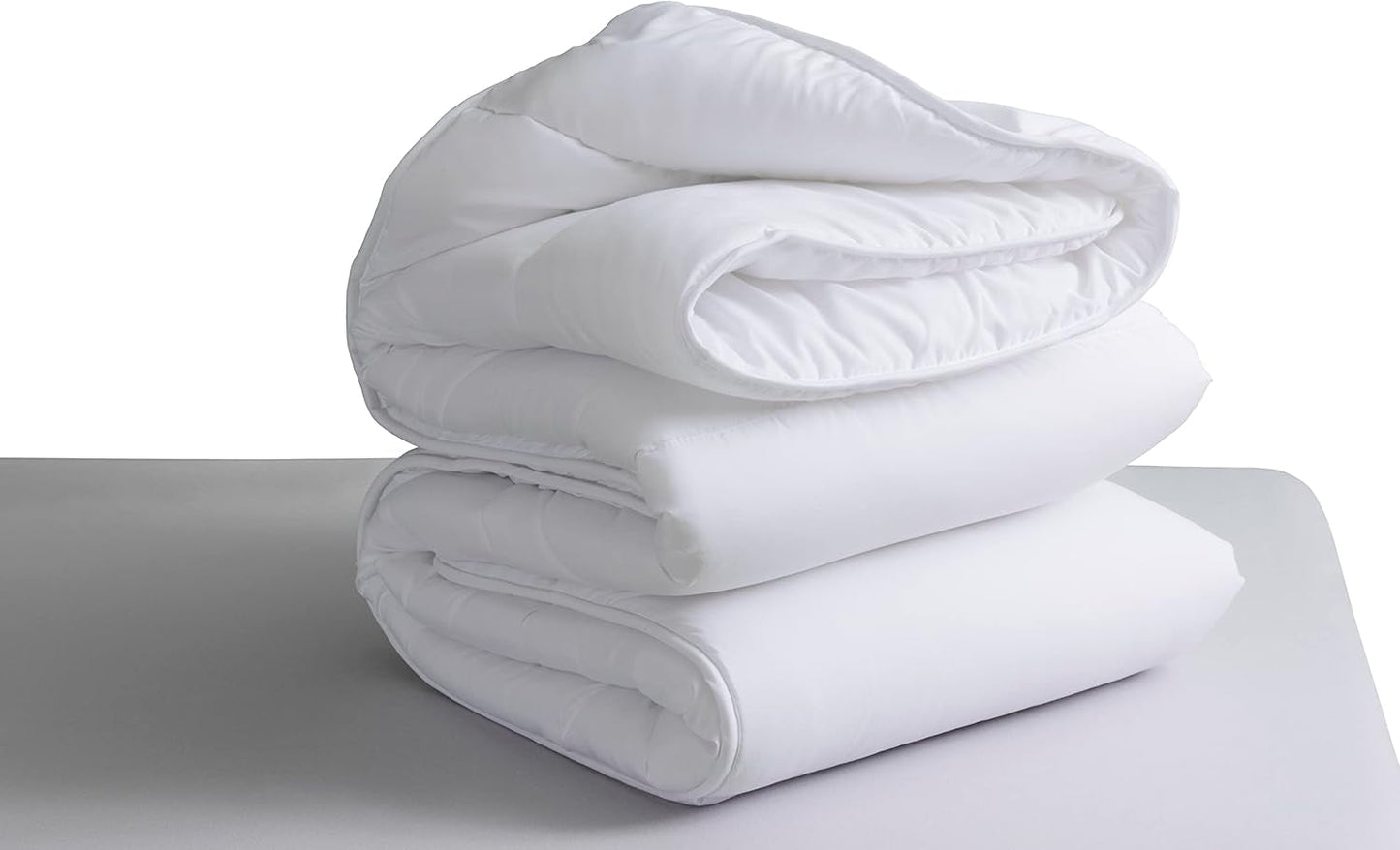 Bettdecke aus Silikonfasern, Aloe Vera-Behandlung, 300 g, Herbst/Winter, für ein Bett von 90 cm (150 x 220 cm) Bettdecken und Steppdecken Naty Shop White Cama 90 (150 x 220 cm)