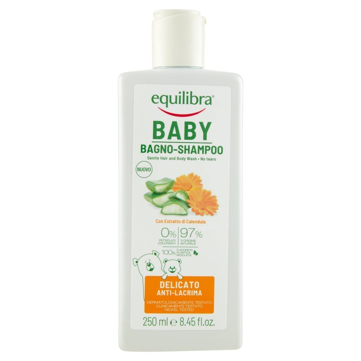 Equilibra Baby Bagno Shampoo 250 M Kinder – Bad und Hautpflege Naty Shop Standardtitel