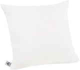 Kissen Irisette Noblesse – Hergestellt in Deutschland – Kissen mit abnehmbarem Bezug aus reiner Baumwolle, 80 x 80 cm, Öko-Tex-zertifiziert. Naty Shop Standardkissen 80 x 80 cm