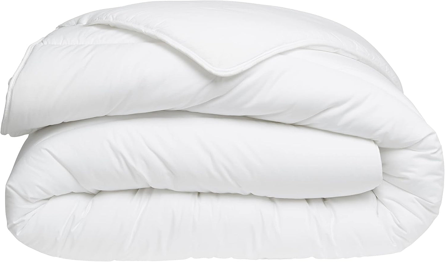 Bettdecke, milbendicht, Weiß, 240 x 220 cm, für Doppelbett, Steppdecke Niagara, weich und bequem, maschinenwaschbar bei 40 °C. Bettdecken und Steppdecken Naty Shop