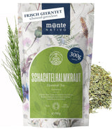 Monte Nativo Zeremonielles Matcha-Pulver (40 g) – perfekt für Matcha-Tee, Lattes und Smoothies – grüner Tee aus Japan – Zeremonienqualität, in Metallbox – 100 % rein, glutenfrei, fein gemahlen