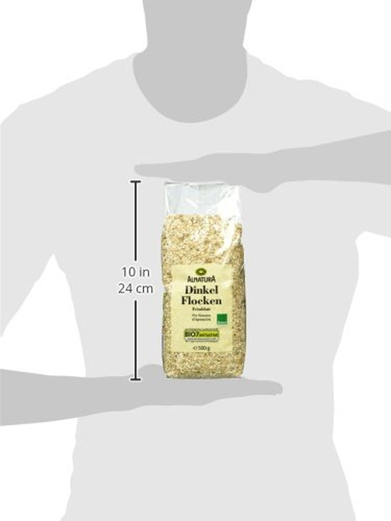 Bio-Dinkelflocken, feine Flocken, 500g